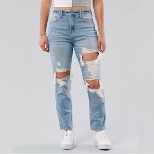 Hollister Smiley Face Jeans